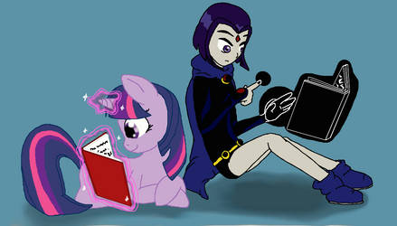 Raven and Twilight