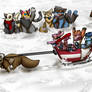 Sleigh rides! [December Assignment]