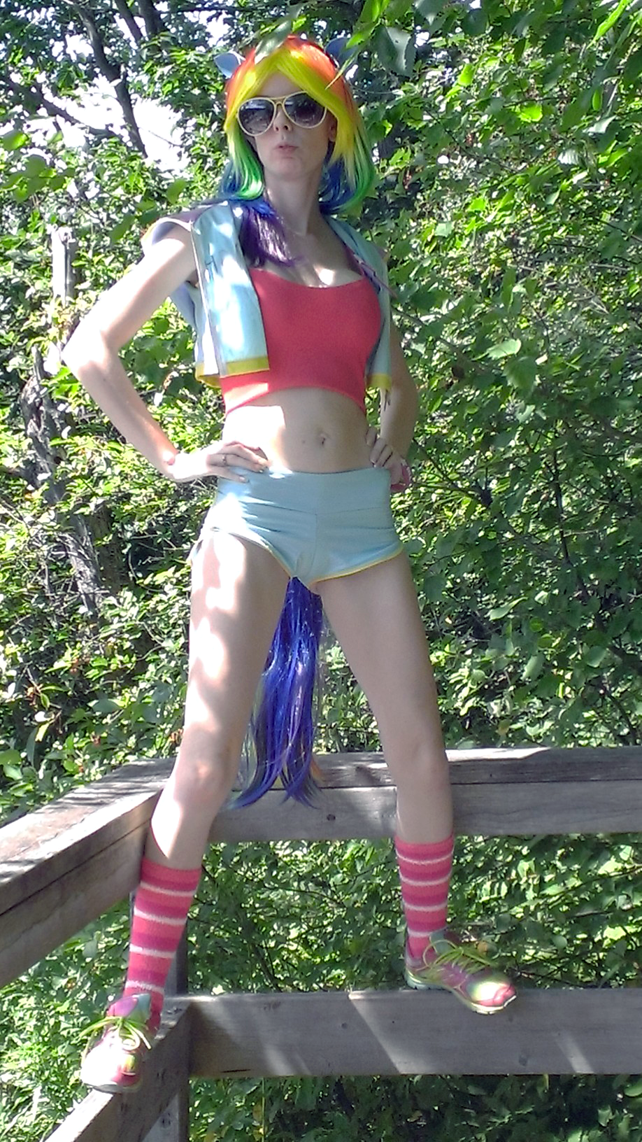 Rainbow Dash Cosplay pic 9