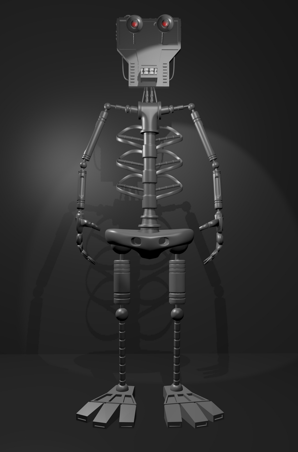 EndoSkeleton WIP