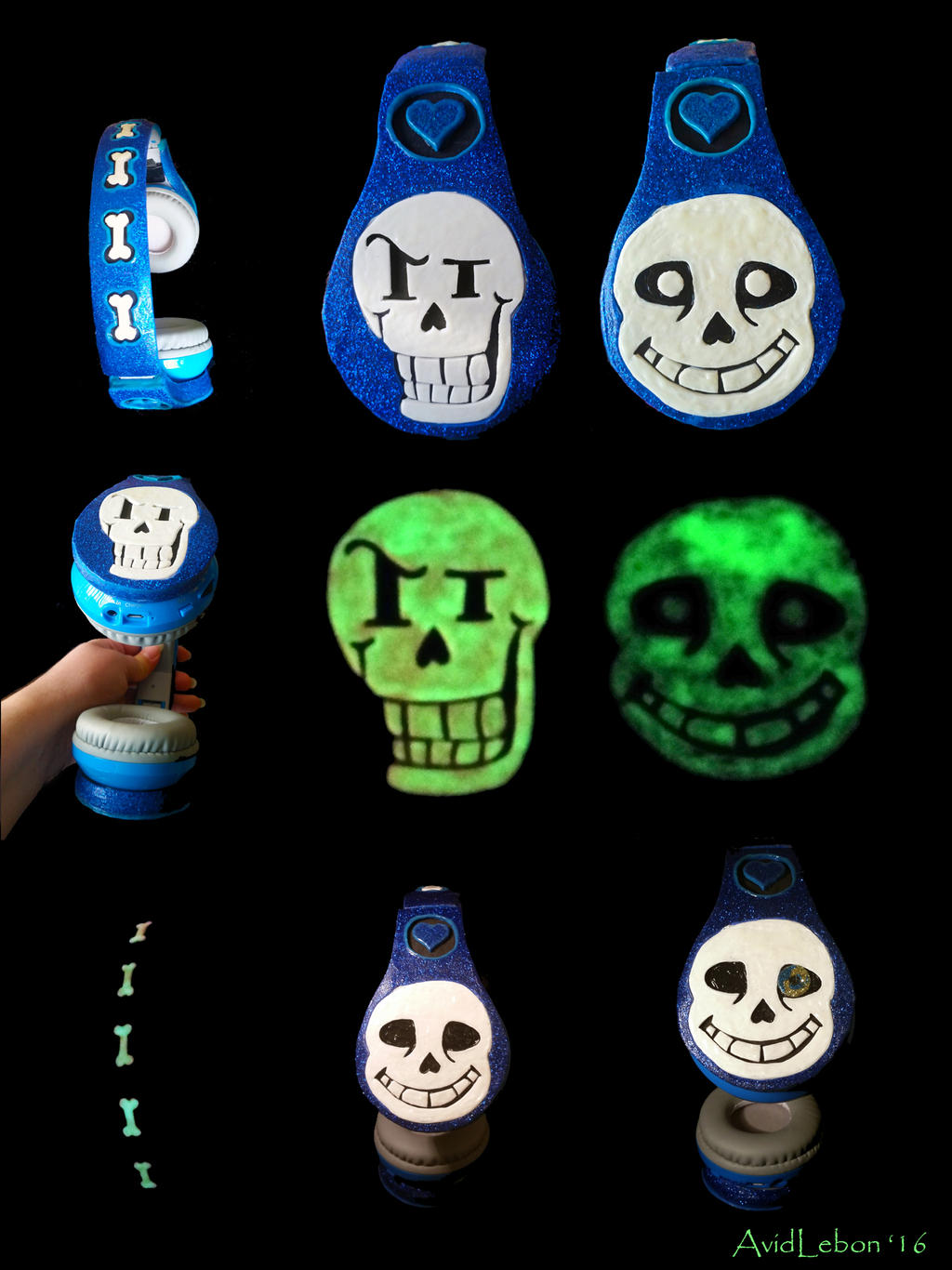 Undertale Themed Headphones