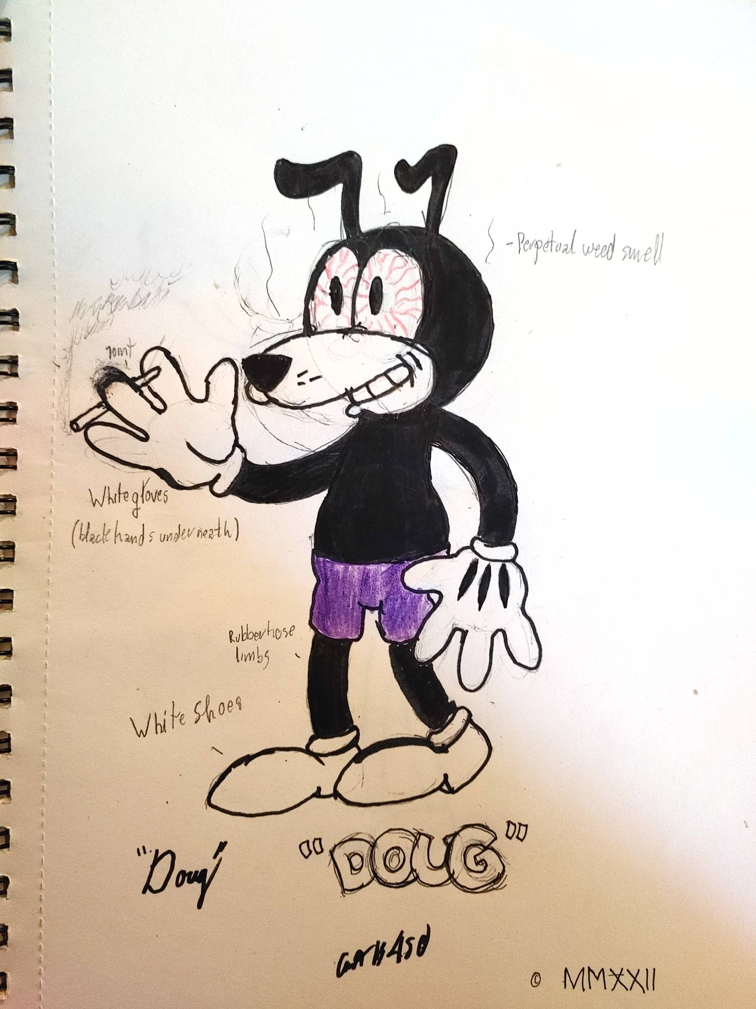 Doug the dog by curtis450 on DeviantArt