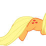 Applejack wild hair