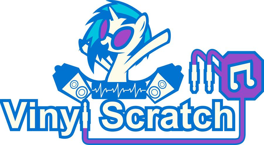 Vinyl Scratch Color Vinyl Scratch by UP1TER on DeviantArt