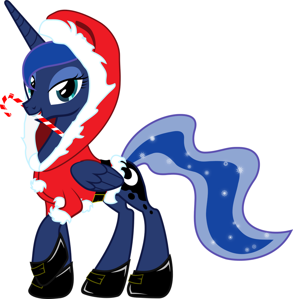 Luna Princess of Christmas