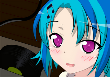 Vinyl Scratch