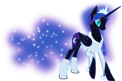 Nightmare Moon Queen of Winter