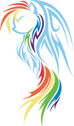 Rainbow Dash by UP1TER