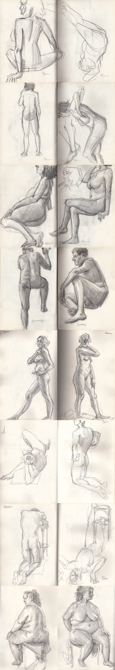 July Sketches