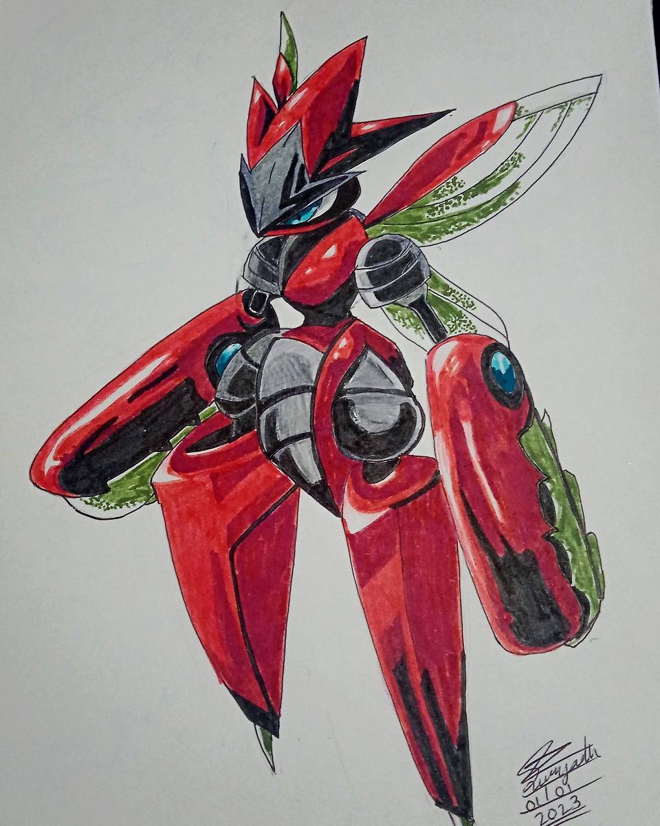 Scizzor by Justanormalartsit on DeviantArt