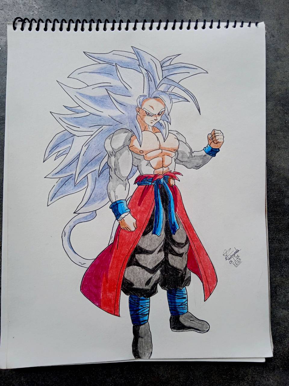 GOKU SUPER SAIYAN 5 -- SSJ5 by Gamingrealitytech on DeviantArt