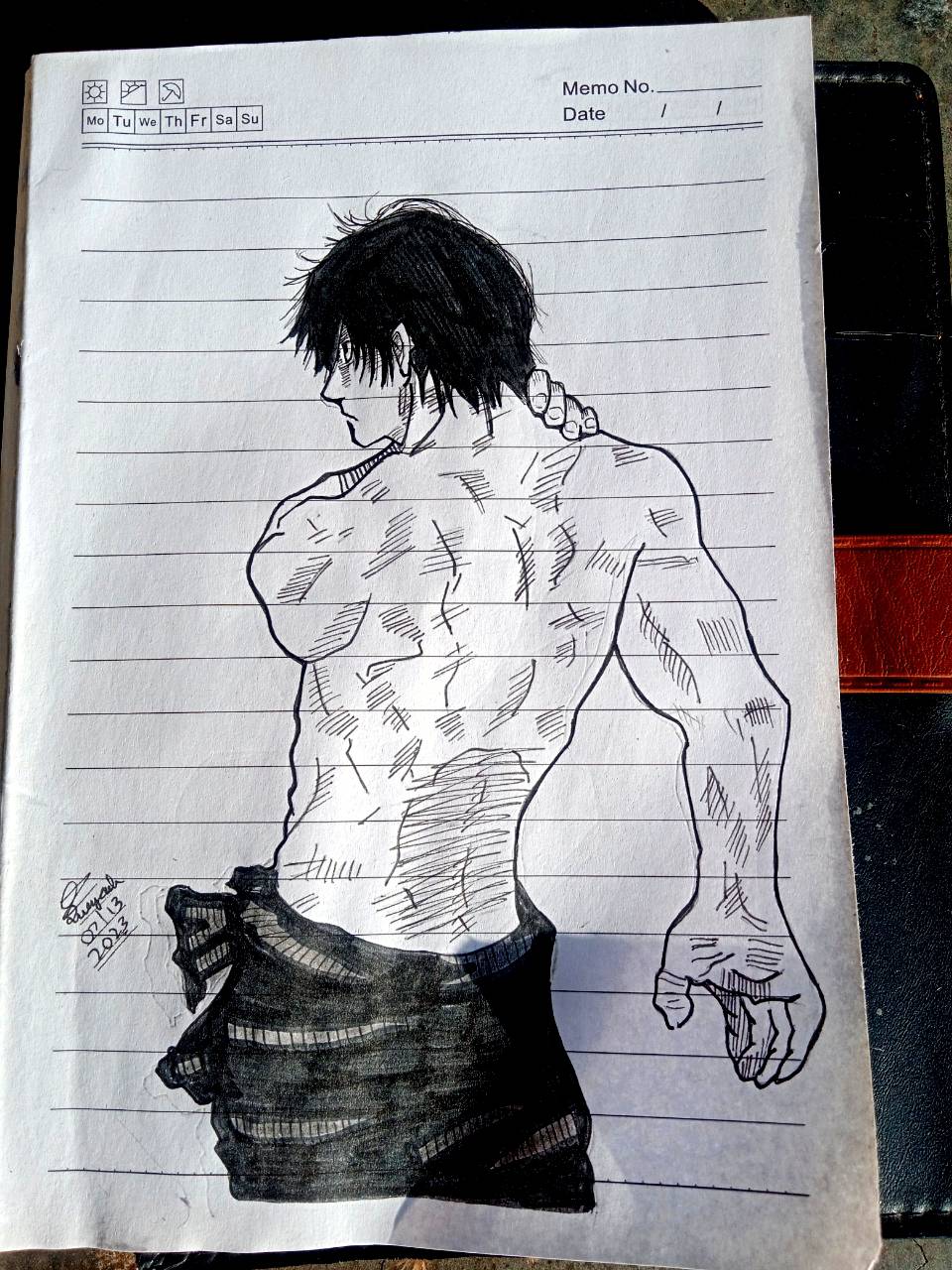 Anime - Baki by Justanormalartsit on DeviantArt