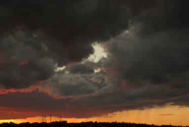 Dusk Shower