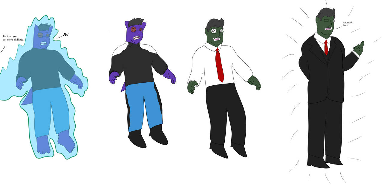 Orcification Rich Snob Orcification by Shadowpint on DeviantArt