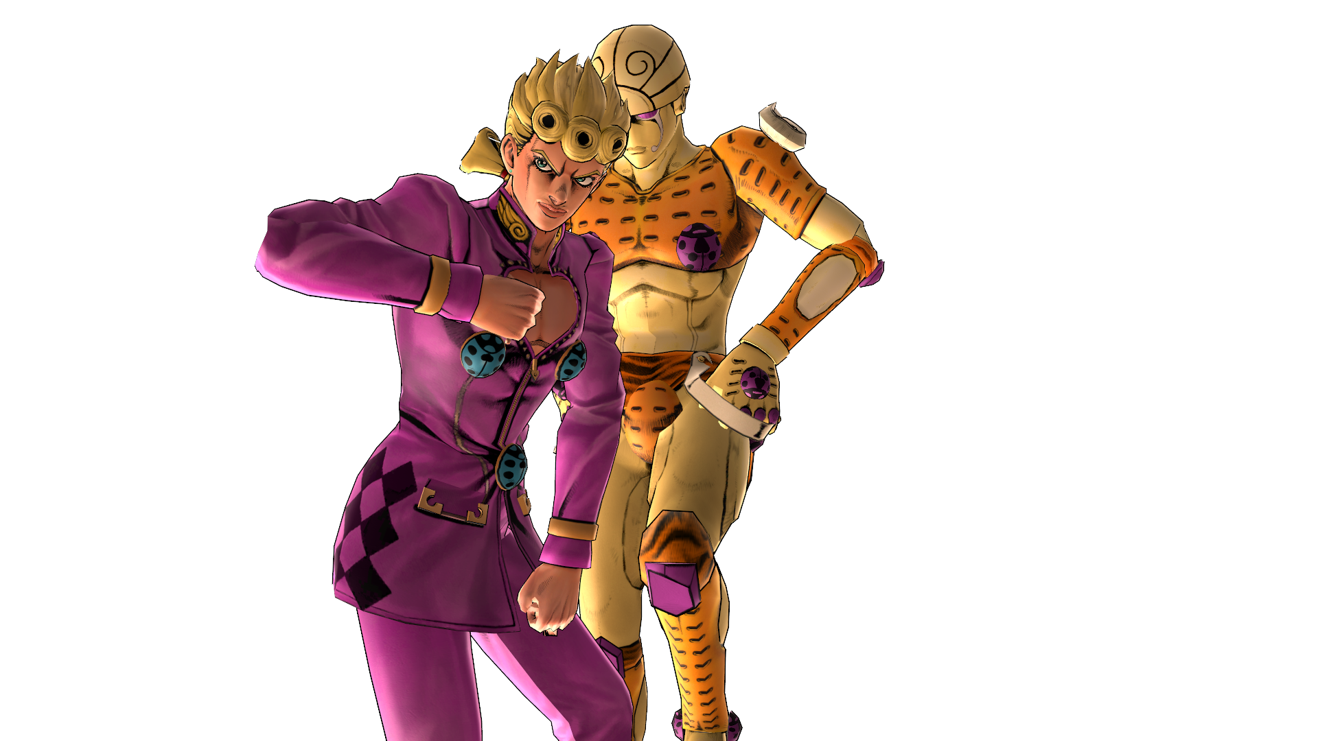 Kono Giorno Giovanna Niwa Yume Ga Aru
