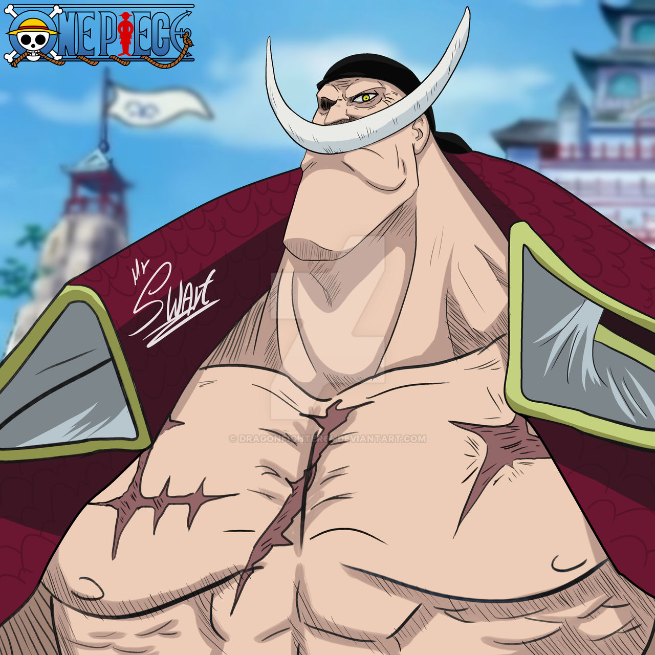 Edward Newgate One Piece By Dragonfighter64 On Deviantart Edward Newgate One Piece By Dragonfighter64 On Deviantart