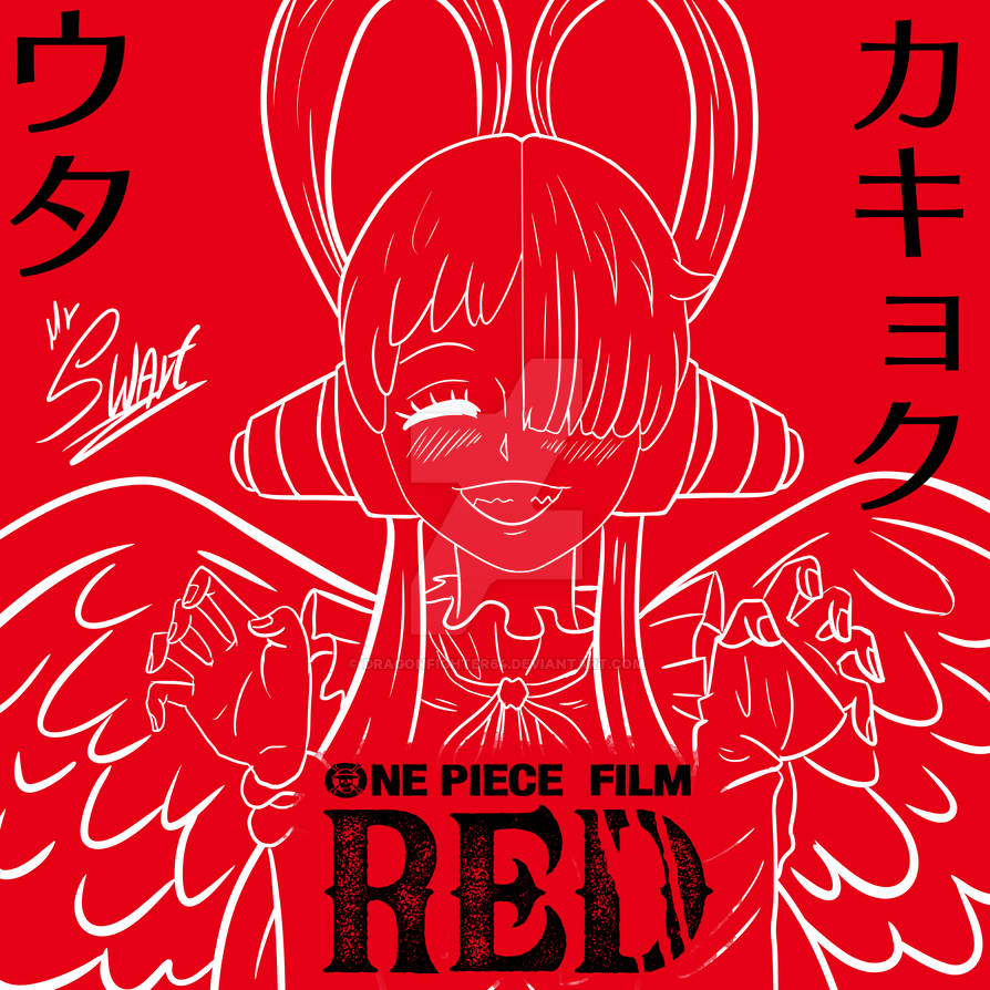 One Piece Film Red - Uta 2 by DragonFighter64 on DeviantArt