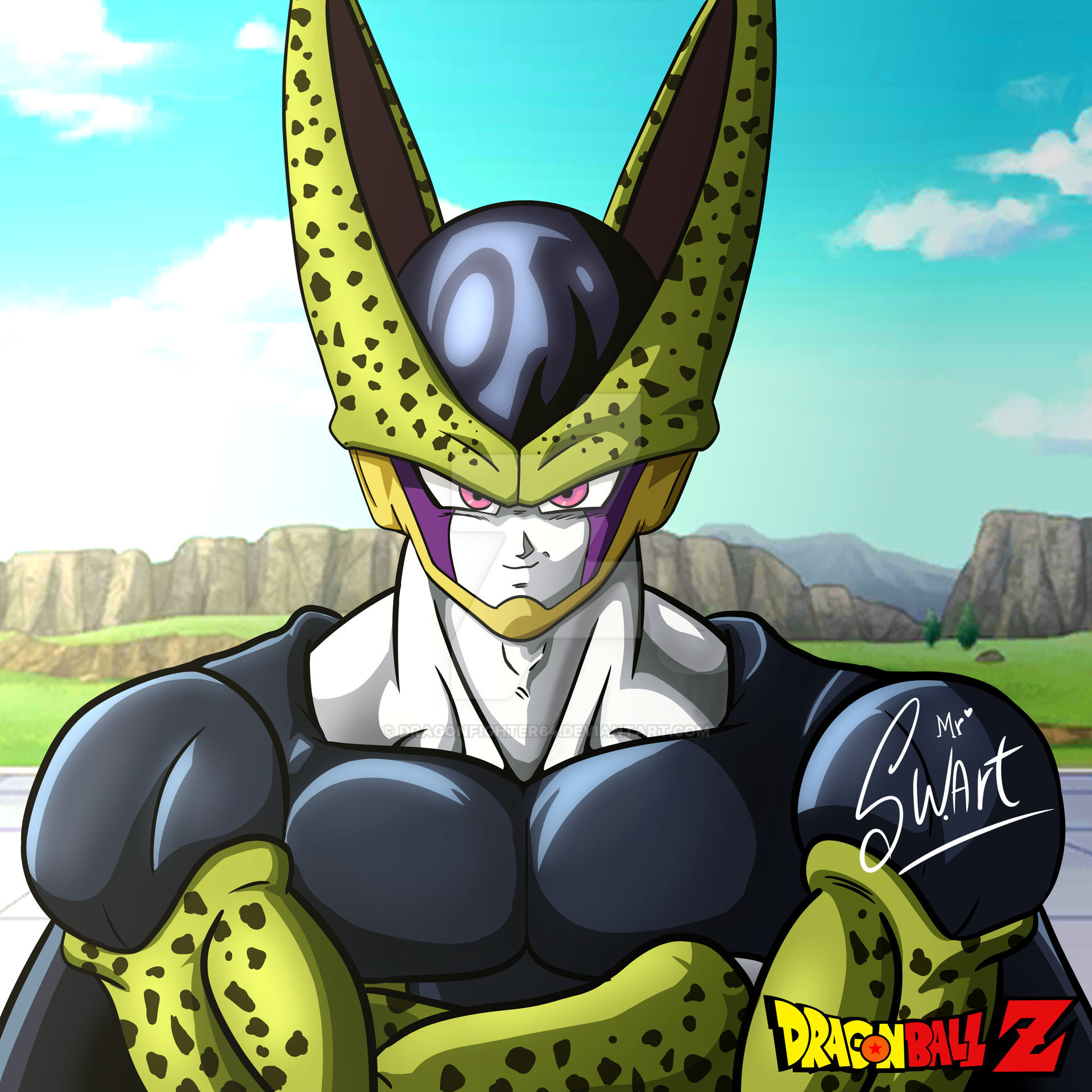 Cell (Dragon Ball Z) by DragonFighter64 on DeviantArt