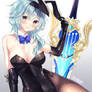 Eula bunny girl