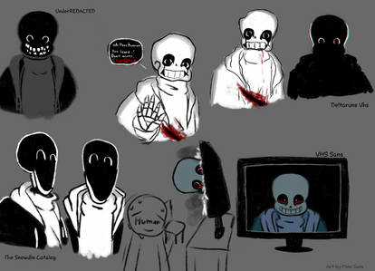 HORROR SANS! by Koniuwu on DeviantArt