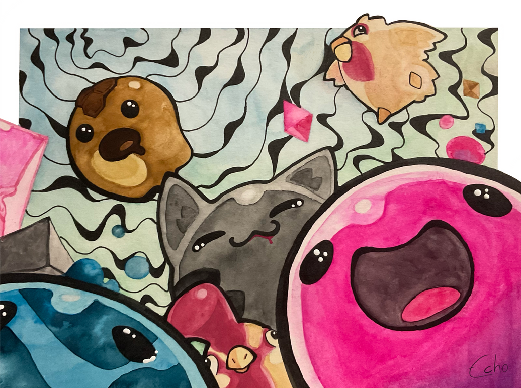 Slime Rancher by EchoArts04 on DeviantArt