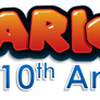 Mario and Luigi 10th Anniversary Logo