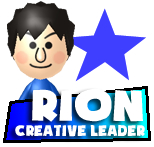 Mii Profile Icon - Rion