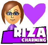 Mii Profile Icon - Riza