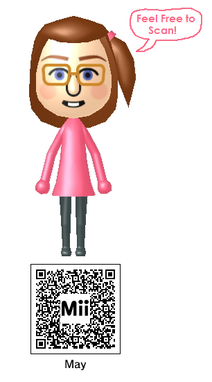 May (Full Body and QR Code) by StarRion20 on DeviantArt May (Full Body and QR Code) by StarRion20 on DeviantArt
