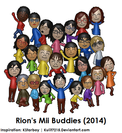 Rion's Mii Buddies (2014)