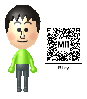 Riley's QR Code