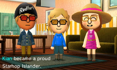Kain Becomes an Islander! (Tomodachi Life) by StarRion20 on DeviantArt