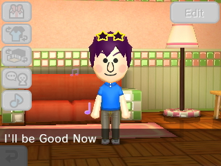 Dark Rion's New Catchphrase (Tomodachi Life)