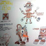 Meet The Tumbletools! (Lego Mixels)