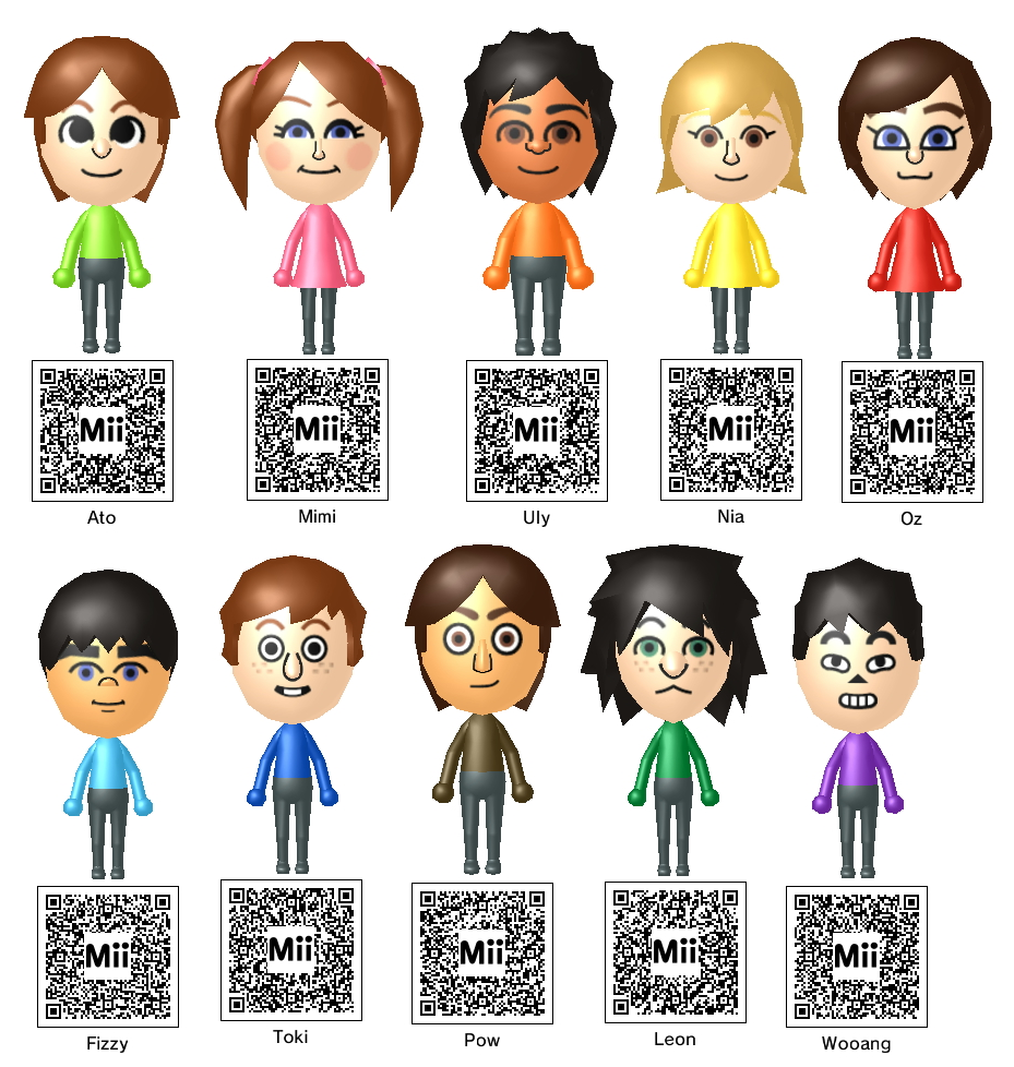 The Canimals Became Miis By Starrion20 On Deviantart The Canimals Became Miis By Starrion20 On Deviantart