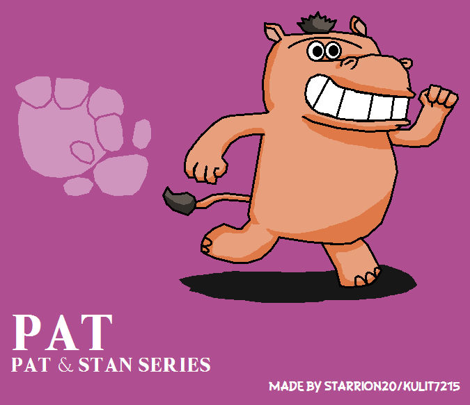 Smashified Pat (Pat and Stan) by StarRion20 on DeviantArt