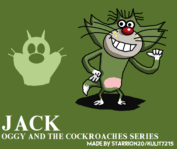 Smashified Jack (Oggy and the Cockroaches) by StarRion20 on DeviantArt Smashified Jack (Oggy and the Cockroaches) by StarRion20 on DeviantArt