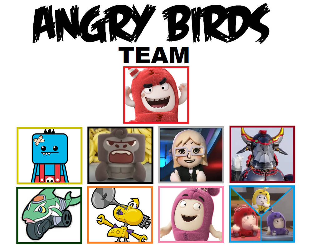 My Angry Birds Epic Team by Slenderman54890 on DeviantArt