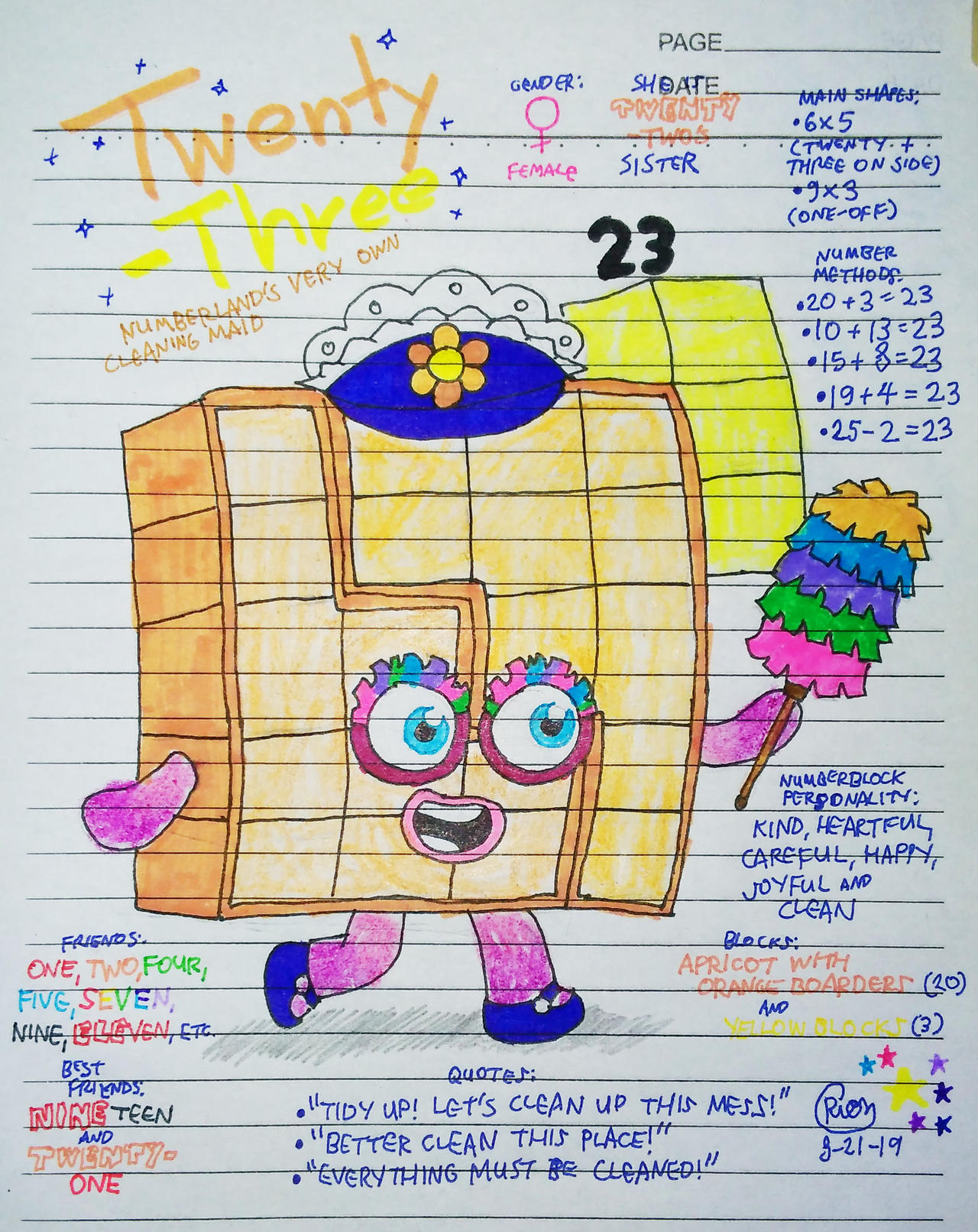 Numberblocks OC Twenty Three 23 By StarRion20 On DeviantArt numberblocks-oc-twenty-three-23-by-starrion20-on-deviantart