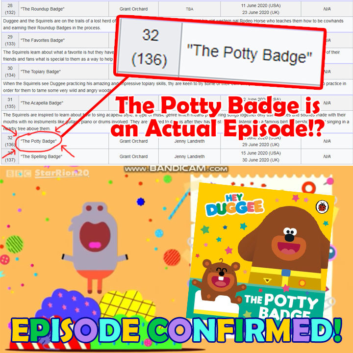 Kids Picture Book Hey Duggee: The Potty Badge Book – Children's Picture Book, Used In Very Good Condition Children's Potty Training Book - Foto 7