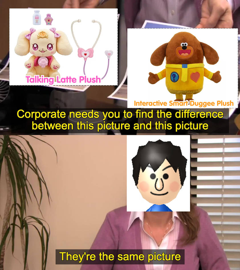 Meme | Talking Latte and Interactive Smart Duggee by StarRion20 on DeviantArt
