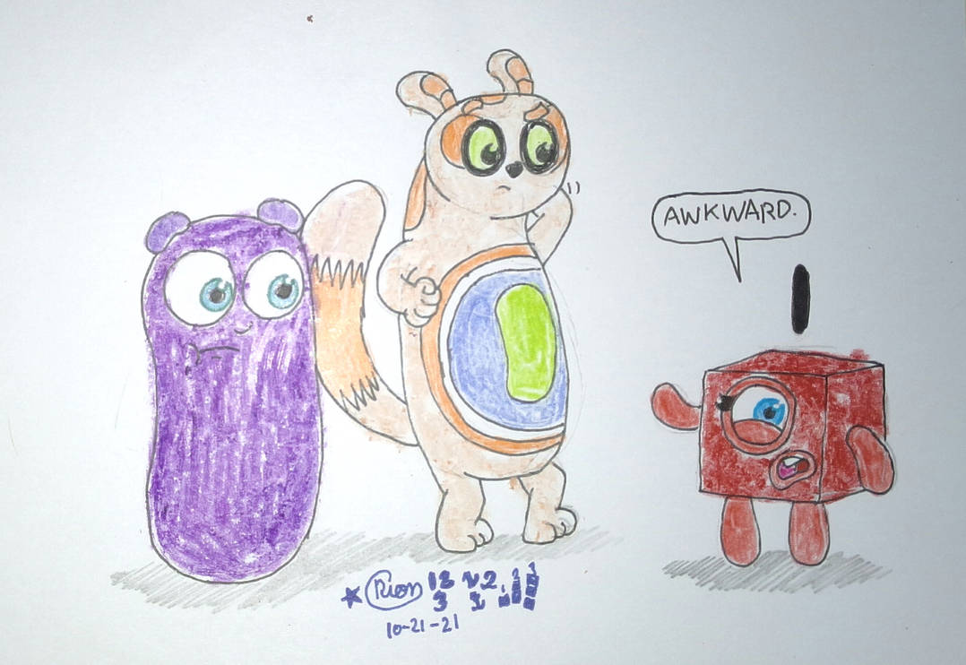 Crossover | CBeebies Math Generations by StarRion20 on DeviantArt