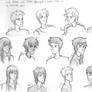 The Seven + other demigods/characters