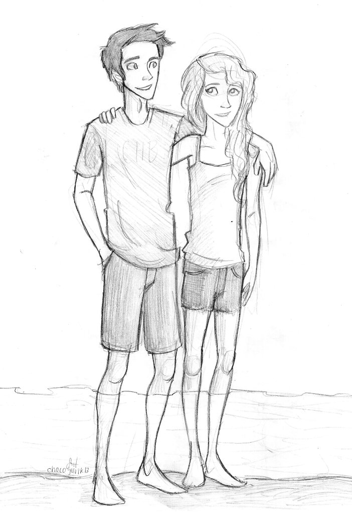 Percy +  Annabeth