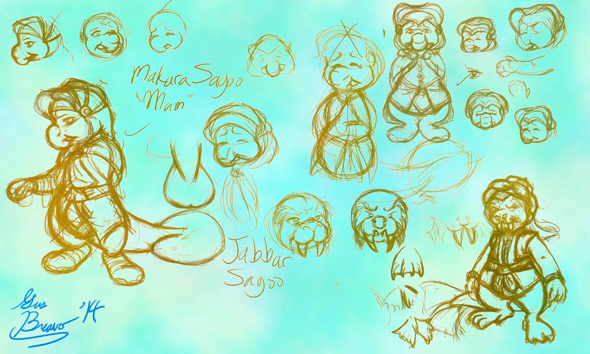 Rejected Characters Rejected characters by Scorpio-Gustavo on DeviantArt