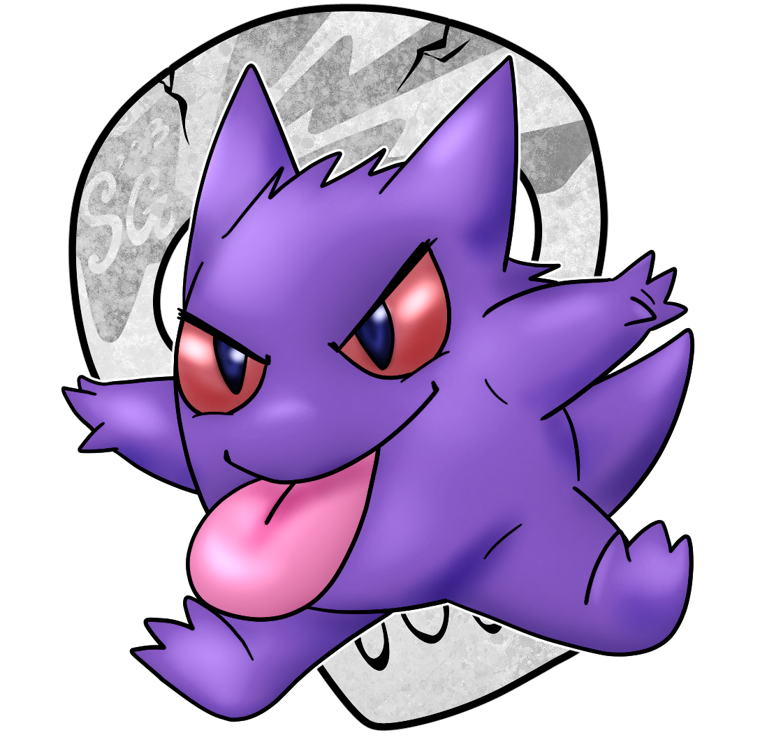 I GOT GENGAR!! :D by Sophifurry on DeviantArt