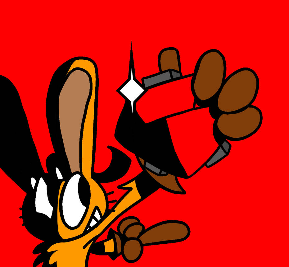 Red Gem Rabbit Rabbit with a Gem Of Some Kind by QuantumGS on DeviantArt