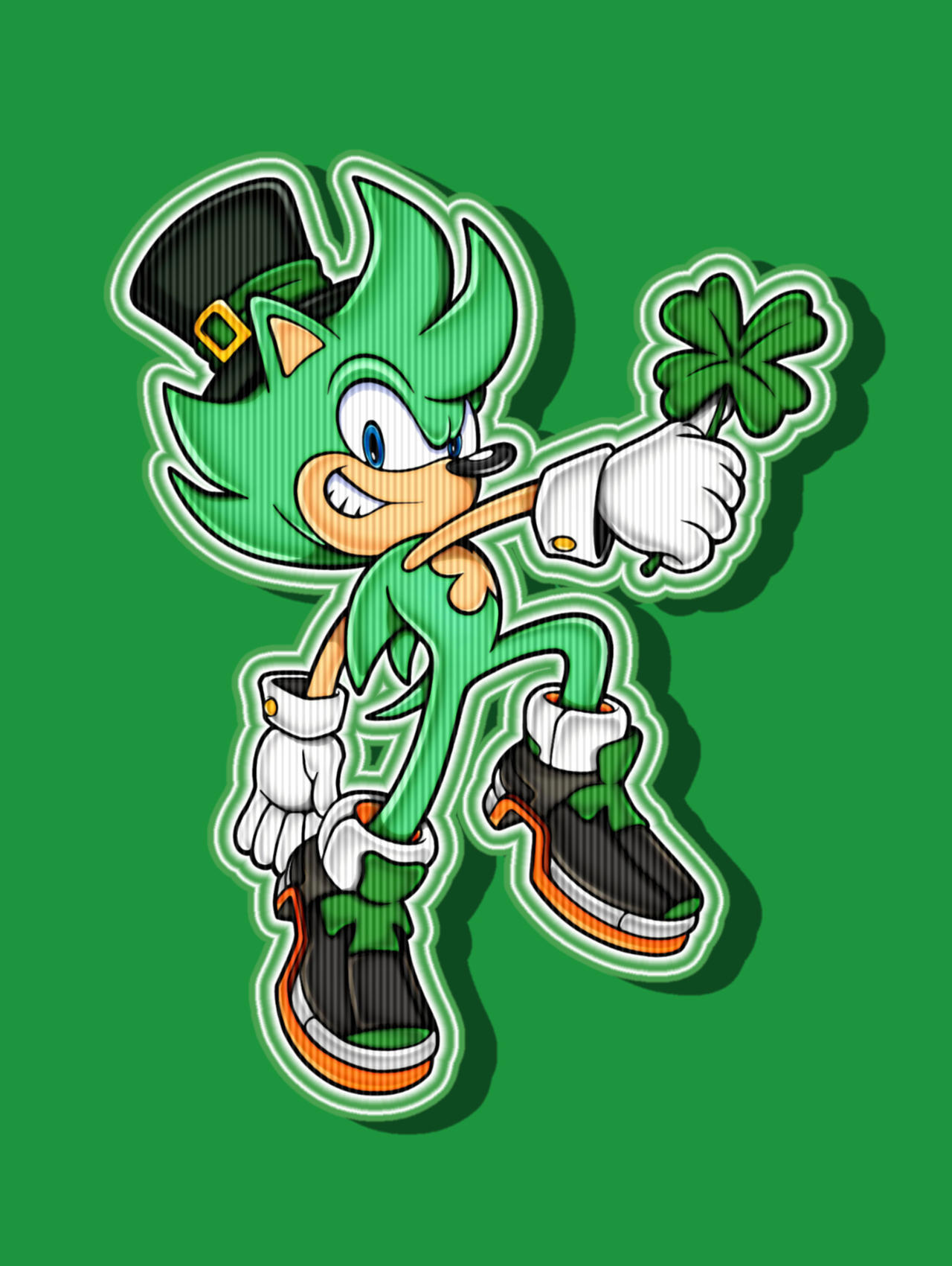 Irish The Hedgehog Poster By QuantumGS On DeviantArt irish-the-hedgehog-poster-by-quantumgs-on-deviantart