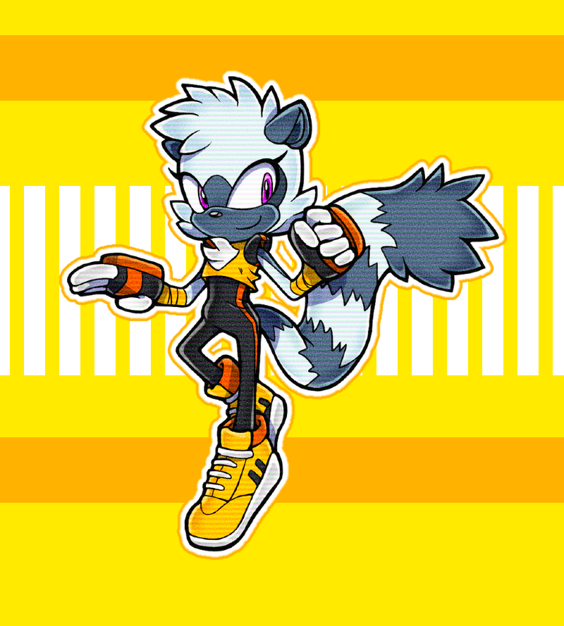 Tangle the Lemur Poster by QuantumGS on DeviantArt