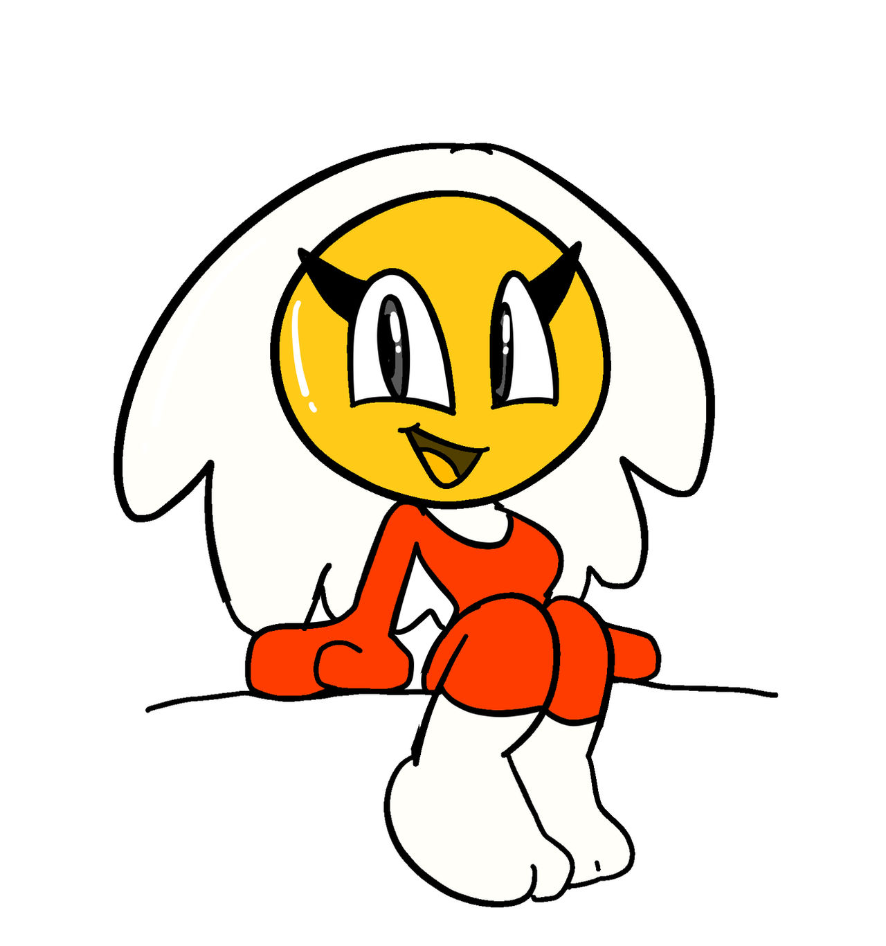 Egg Female by QuantumGS on DeviantArt